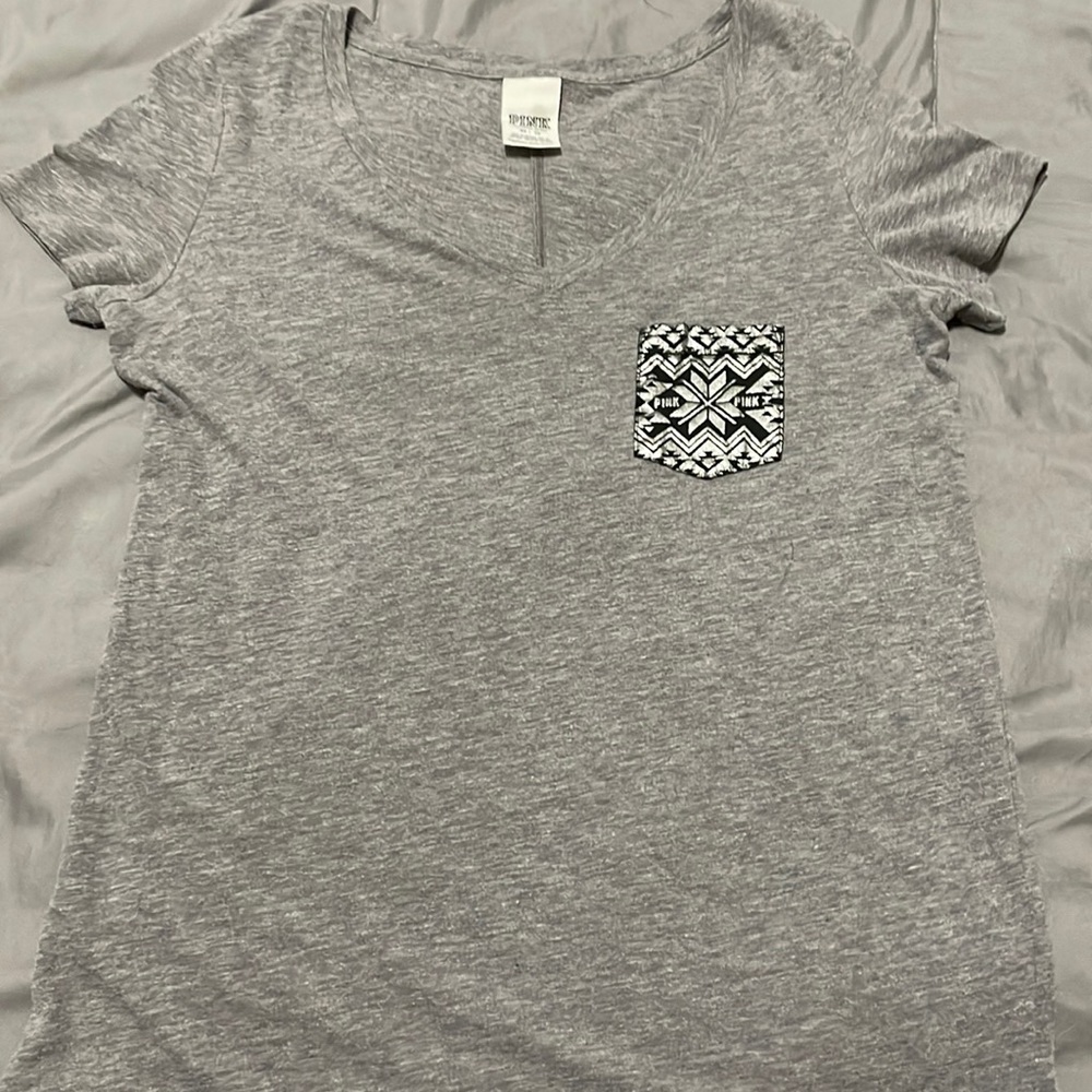 VS PINK short sleeve